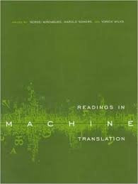 Readings in Machine Translation