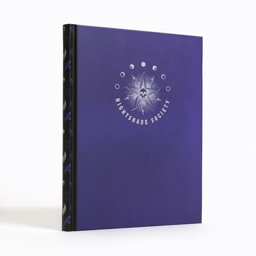 Wednesday: The Official Nightshade Society Journal: A Journal for Writing, Drawing, Coloring, and More