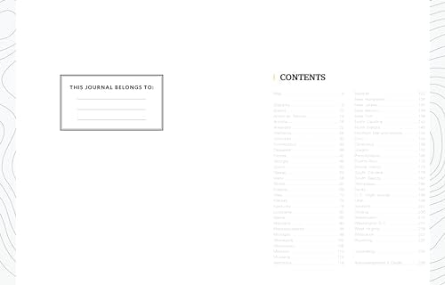 50 States, 5,000 Ideas Journal