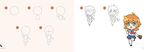 Draw 30: Kawaii: in easy steps