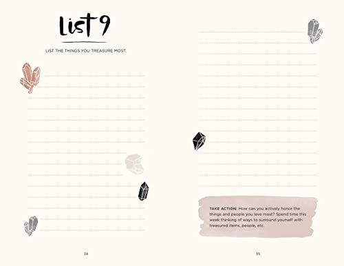 The 52 Lists Project: A Year of Weekly Journaling Inspiration (A Guided Self-Care & Manifestation Journal for Women with Prompts, Photos, and Illustrations)