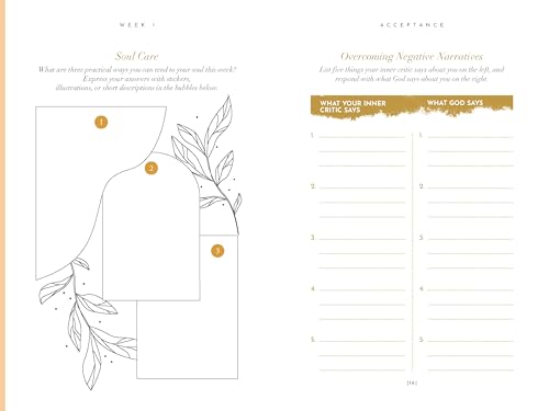 The Abundant Life Journal: A 30-Week Devotional for Mindfulness and Restoration