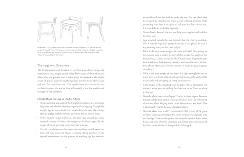 The Furniture Handbook: A Guide to Choosing, Arranging, and Caring for the Objects in Your Home