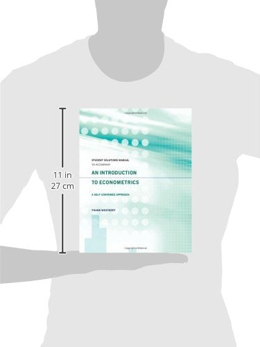 An Introduction to Econometrics: A Self-Contained Approach
