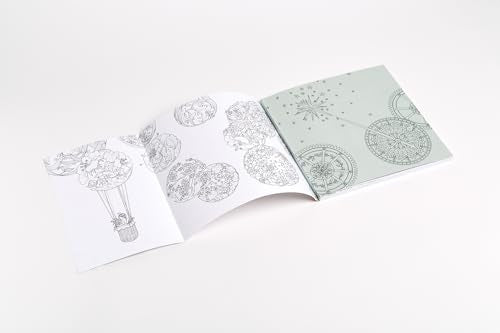 The Time Chamber: A Magical Story and Coloring Book (Time Adult Coloring Books)
