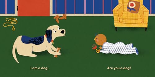 Dog's First Baby: A Board Book (Dog and Cat's First)