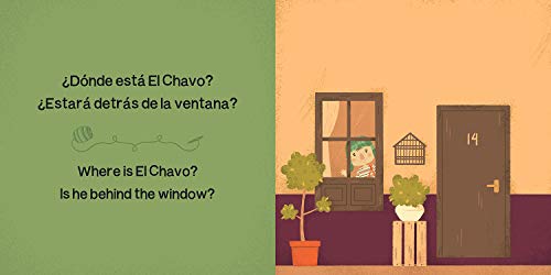 Where Is? - Donde Esta? El Chavo: A Bilingual Hide-And-Seek Book
