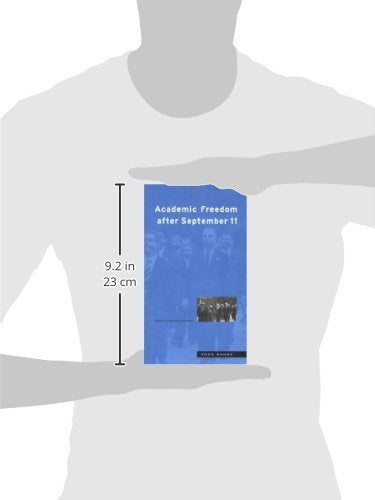 Academic Freedom after September 11 (Mit Press)