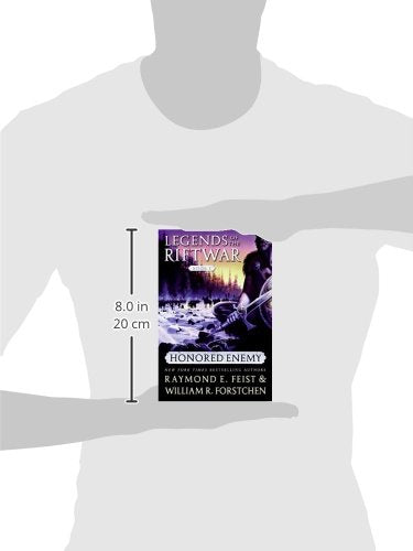 Honored Enemy (Legends of the Riftwar, Book 1)