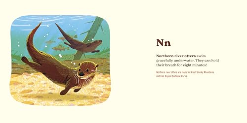 Animals of the National Parks: An Alphabet Book