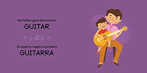 The Life of / La vida de Ritchie: A Bilingual Picture Book Biography (Lil' Libros)
