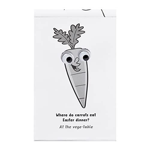 Easter Googly-Eyed Jokes: Easter Googly-Eyed Jokes (Highlights Fun to Go) Laugh-Out-Loud Kids Joke Book, Interactive Kids Activity Book for Easter Baskets, Perfect for Kids 6 and Up