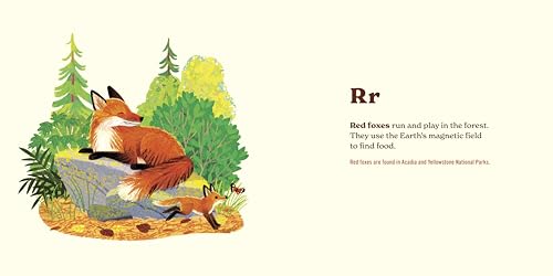 Animals of the National Parks: An Alphabet Book
