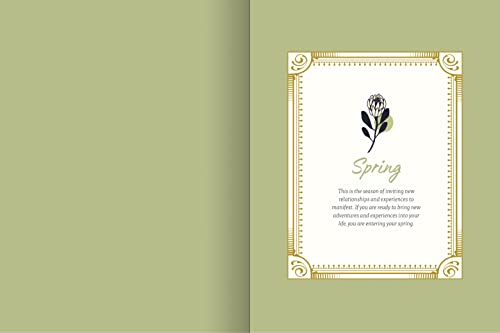 Seasons of You: A Journal That Follows Your Nature
