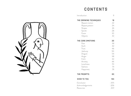 The Intuitive Drawing Journal: A Guided Journal for Processing Feelings and Emotions