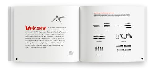 Super Simple Sumi-e: Easy Asian Brush Painting for All Ages