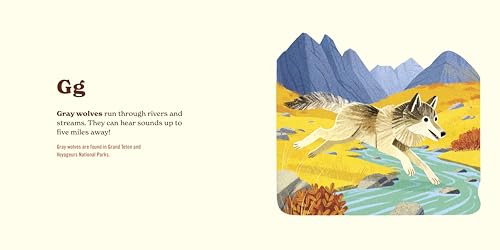 Animals of the National Parks: An Alphabet Book
