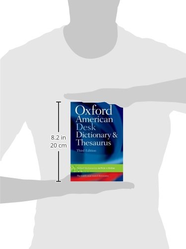 Oxford American Desk Dictionary & Thesaurus