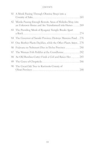 Japanese Tales of Fantasy and Folklore: Ninety Stories about Ghosts, Demons and Other Supernatural Beings from the Konjaku Monogatari