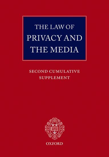The Law of Privacy and the Media