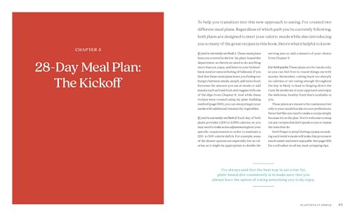 Plantifully Simple: 100 Plant-Based Recipes and Meal Plans for Health and Weight-Loss (A Cookbook)