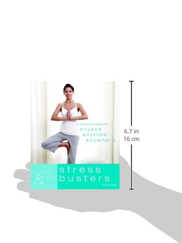 Quick & Easy: Stress Busters: 5-Minute Routines for Anyone, Anytime, Anywhere