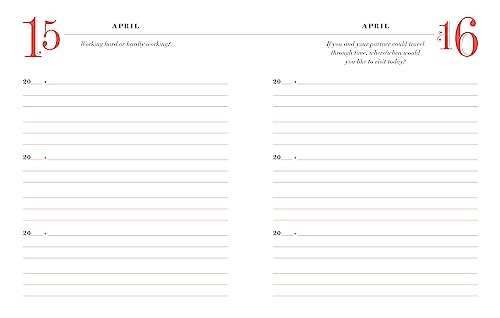 Our Q&A a Day: 3-Year Journal for 2 People