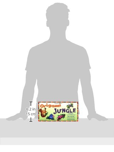 Origami Jungle Kit: Create Exciting Paper Models of Exotic Animals and Tropical Plants: Kit with 2 Origami Books, 42 Projects and 98 Origami Papers