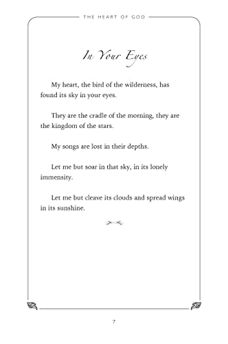 The Heart of God: Poems of Life, Prayers of Love