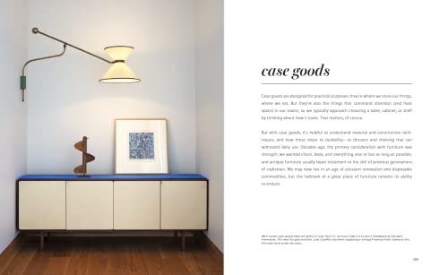 The Finer Things: Timeless Furniture, Textiles, and Details