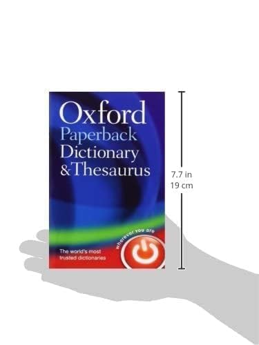 Oxford Paperback Dictionary & Thesaurus