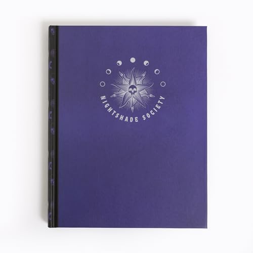 Wednesday: The Official Nightshade Society Journal: A Journal for Writing, Drawing, Coloring, and More