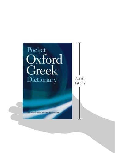 The Pocket Oxford Greek Dictionary : Greek-English English-Greek