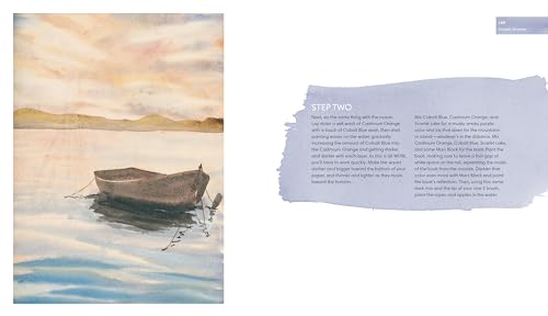 Everyday Watercolor Seashores: A Modern Guide to Painting Shells, Creatures, and Beaches Step by Step