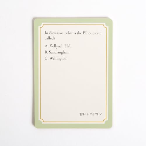 Jane Austen Trivia: 400 Questions and Answers for Every Austenite: A Trivia Game