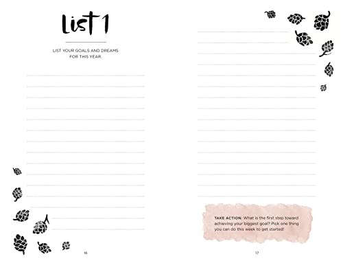 The 52 Lists Project: A Year of Weekly Journaling Inspiration (A Guided Self-Care & Manifestation Journal for Women with Prompts, Photos, and Illustrations)