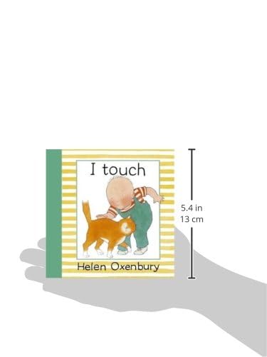 I Touch (Baby Beginner Board Books)