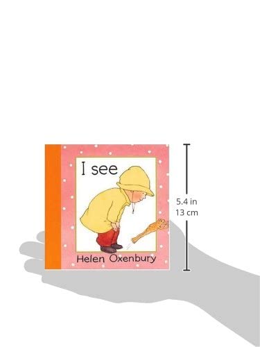 I See (Baby Beginner Board Books)