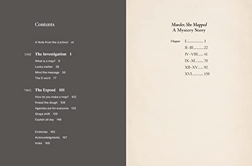 The Secret Language of Maps: How to Tell Visual Stories with Data (Stanford d.school Library)