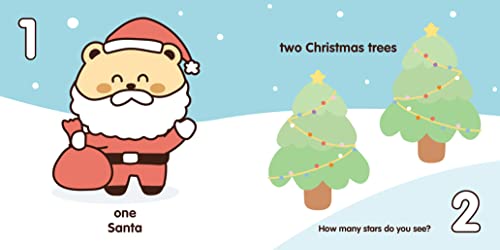 Counting Around the Christmas Tree: Holiday 123s