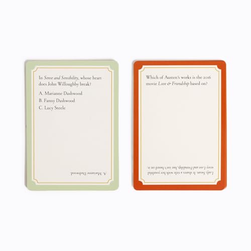 Jane Austen Trivia: 400 Questions and Answers for Every Austenite: A Trivia Game