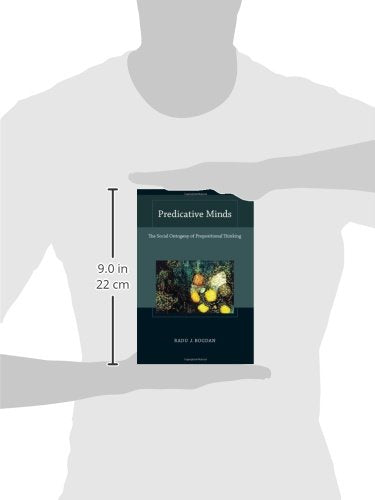 Predicative Minds: The Social Ontogeny of Propositional Thinking (Bradford Books)