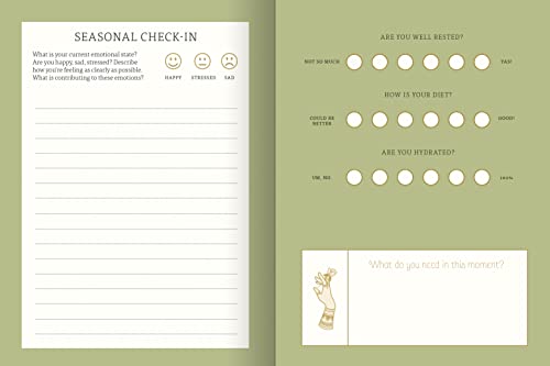 Seasons of You: A Journal That Follows Your Nature