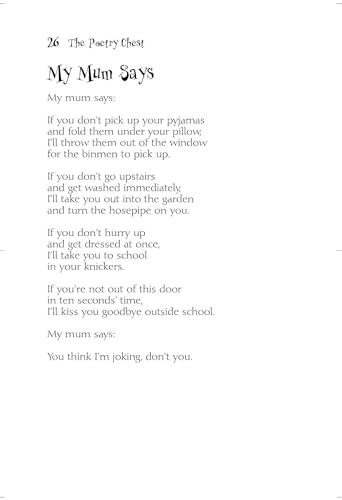 The Poetry Chest
