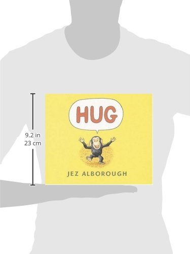 Hug Oversized Board Book