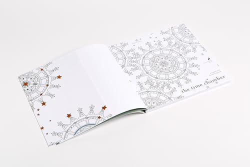 The Time Chamber: A Magical Story and Coloring Book (Time Adult Coloring Books)