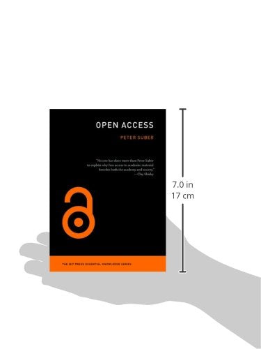 Open Access (Mit Press Essential Knowledge)