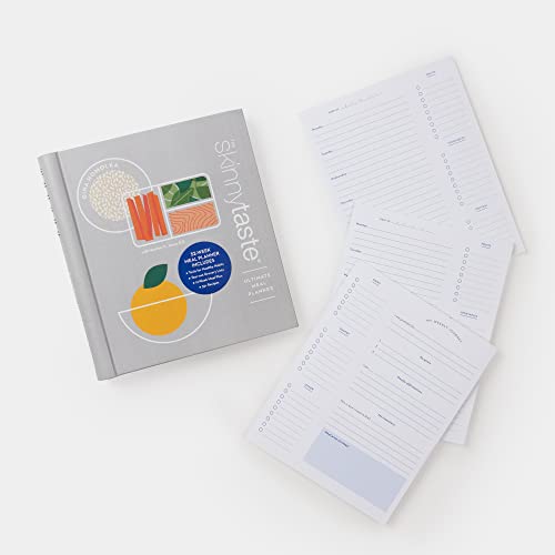 The Skinnytaste Ultimate Meal Planner: 52-Week Meal Planner with 35+ Recipes, a 12-Week Meal Plan, Tear-Out Grocery Lists, and Tools for Healthy Habits