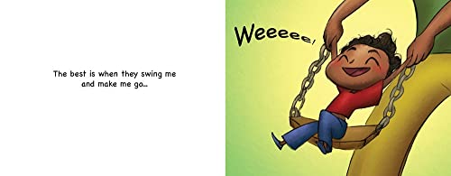 Daddy's Arms, board book