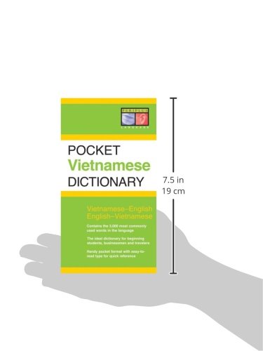 Pocket Vietnamese Dictionary: Vietnamese-English English-Vietnamese (Periplus Pocket Dictionaries)